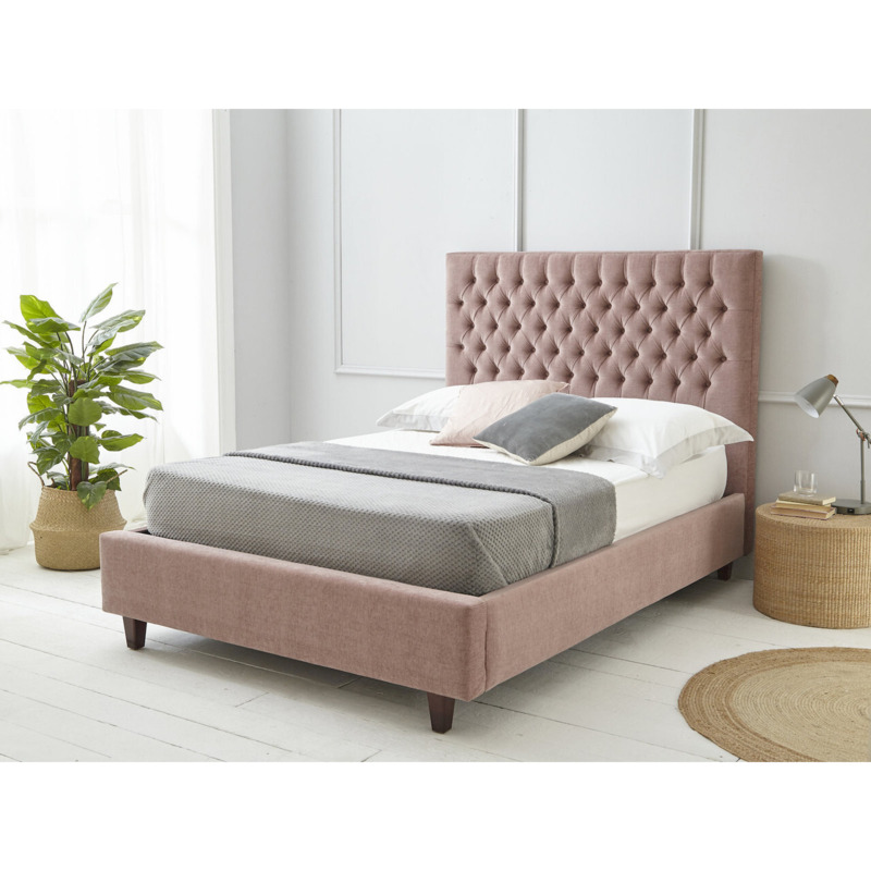 Emelia Upholstered Bed Frame by Bensons for Beds