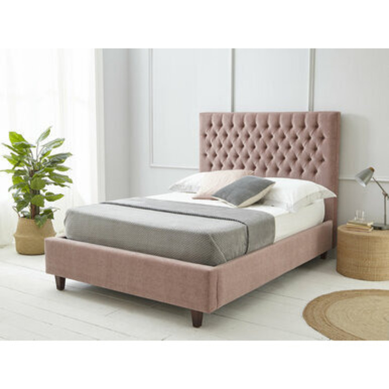 Emelia Upholstered Bed Frame by Bensons for Beds