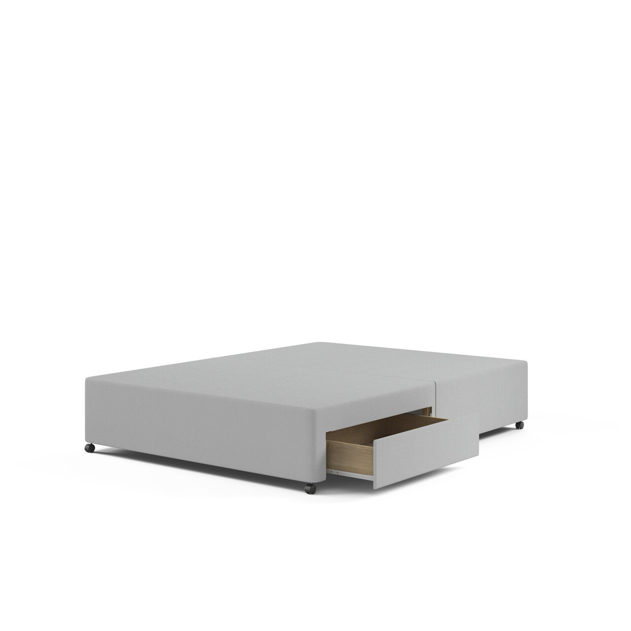 Silentnight Ortho Divan Bed Base On Glides by Bensons for Beds
