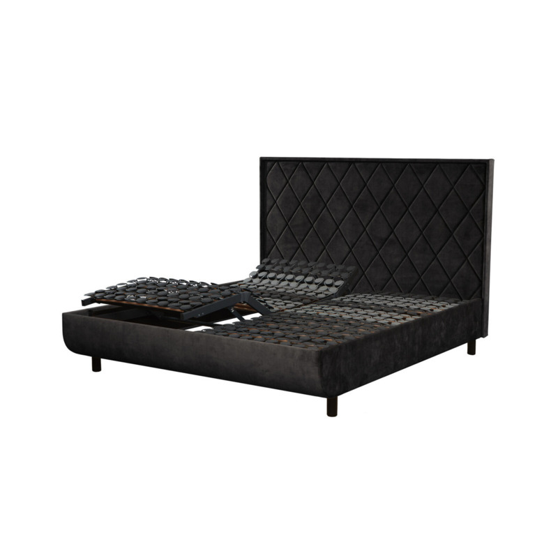 Tempur Arc™ Quilted Adjustable Bed Frame by Bensons for Beds
