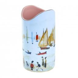 Escapism Stripe Vase Blue By The Conran Shop | uFurnish.com
