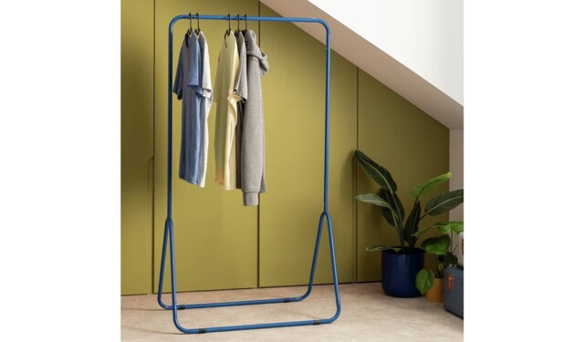 Blue. Shop Rails