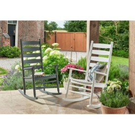Oakwell Garden Rocking Chair by E-Commerce