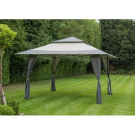 Got It Garden Gazebo by Garden Must Haves with a 4M Grey Canopy