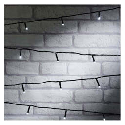 String Fairy Christmas Lights Animated White Indoor 200 LED - 15m by ...