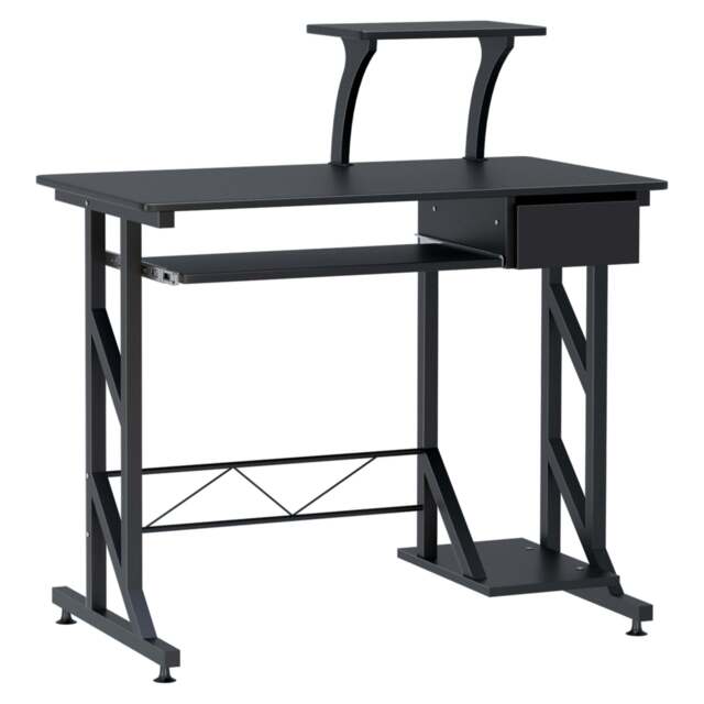 Computer Desk with Display Stand by Cherry Lane Garden Centres ...