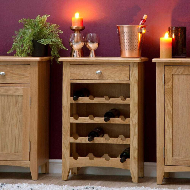 Gloucester Oak Wine by Chiltern Oak Furniture