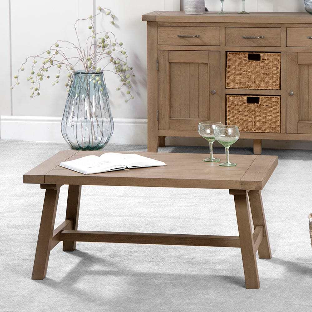 Falmouth Oak Coffee Table by Chiltern Oak Furniture
