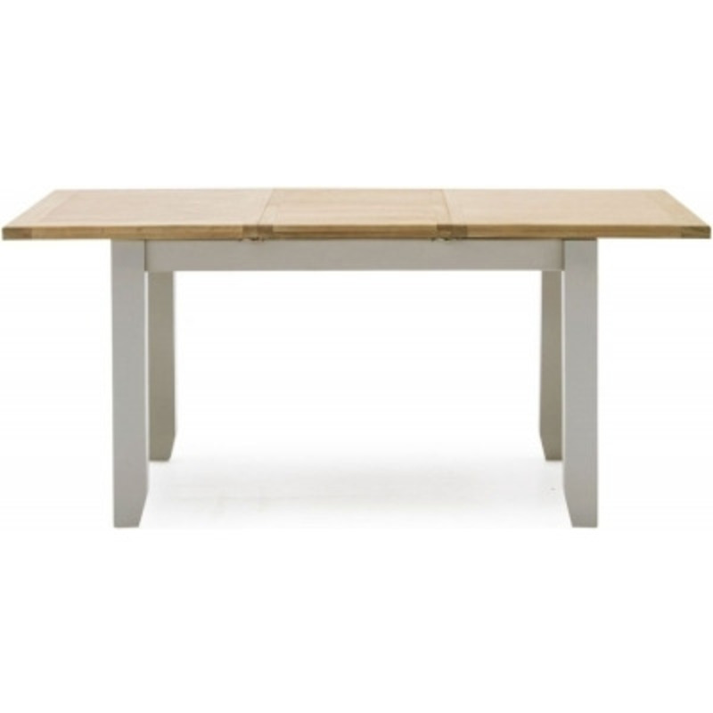 Vida Living Ferndale Grey Painted 6 Seater Extending Dining Table by