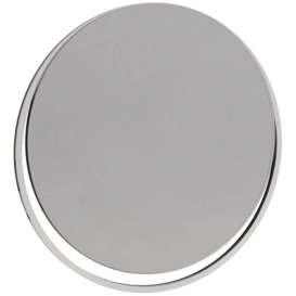 Federico Polished Chrome Frame Round Wall Mirror