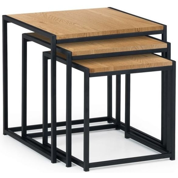 Julian Bowen Tribeca Nest of Tables by Choice Furniture Superstore