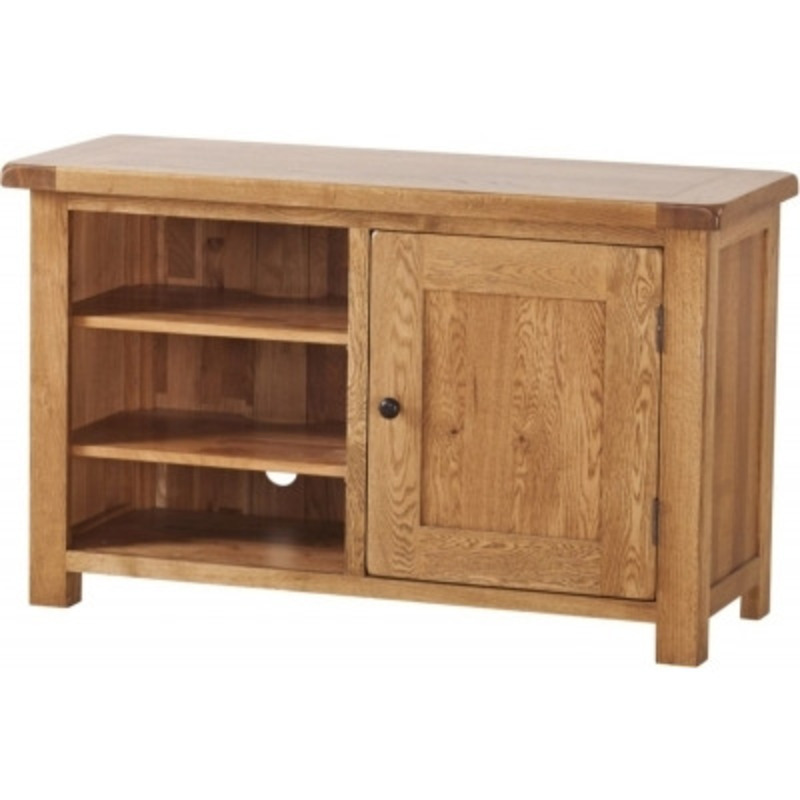 Originals Rustic Oak TV Unit by Choice Furniture Superstore