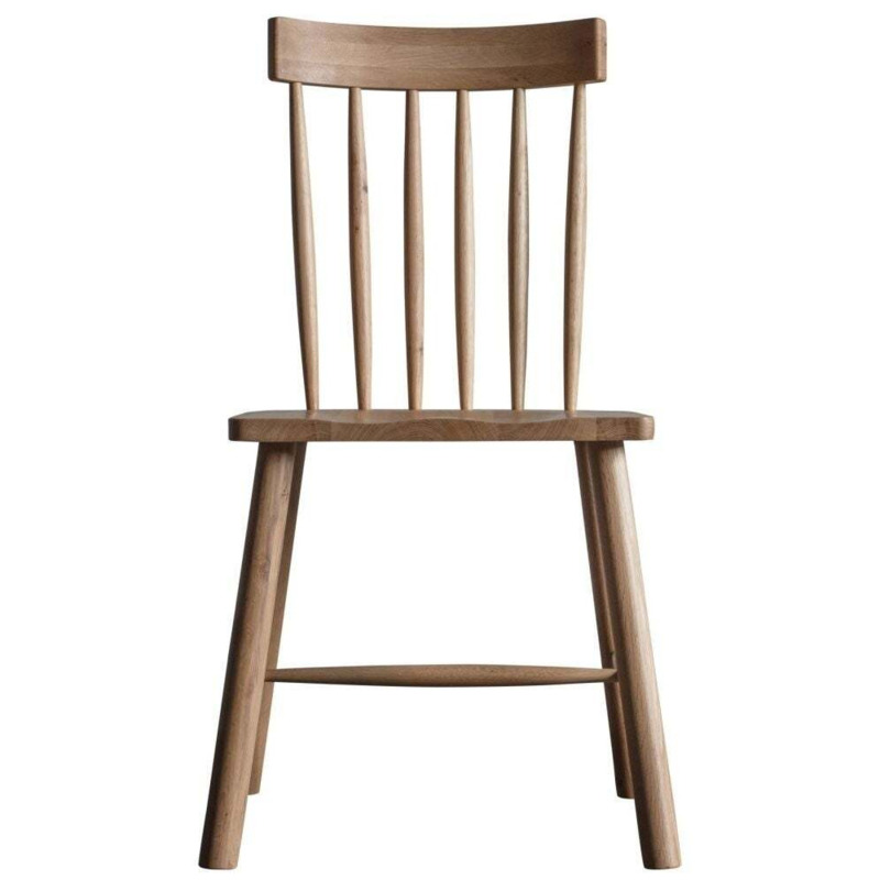 Kingham Oak Dining Chair (Sold in Pairs) by Choice Furniture Superstore