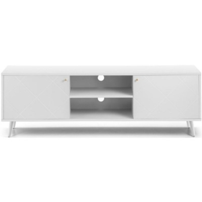 Moritz White TV Upto 69inch by Choice Furniture Superstore