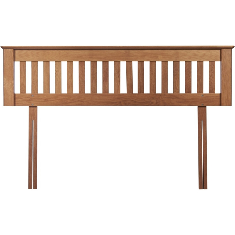 Shaker Oak Headboard by Choice Furniture Superstore