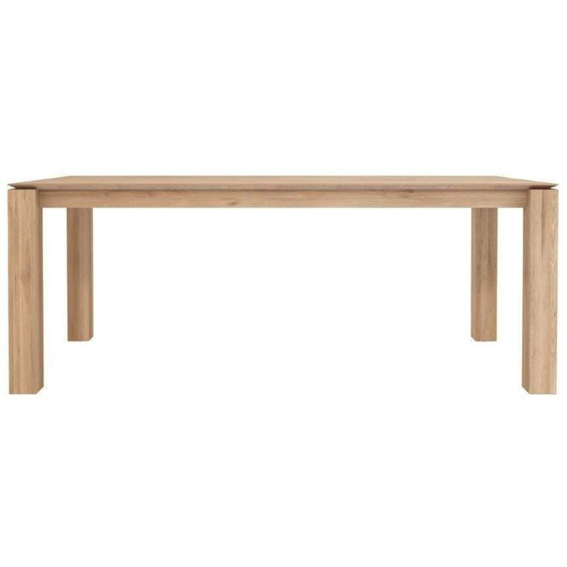 Ethnicraft Oak Slice Dining Table by Choice Furniture Superstore