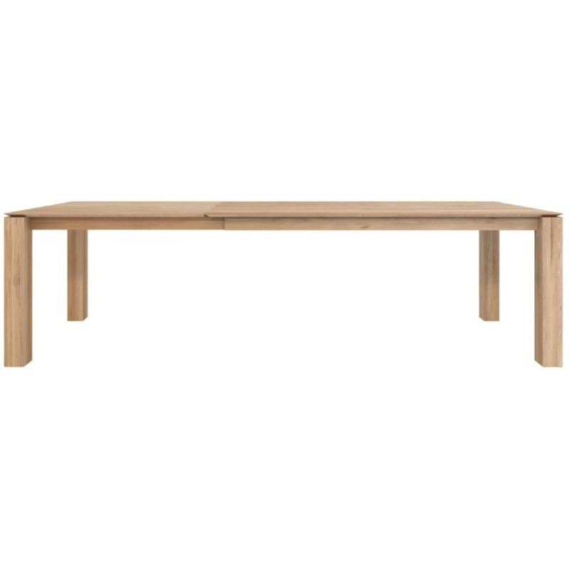 Ethnicraft Oak Slice Extending Dining Table by Choice Furniture