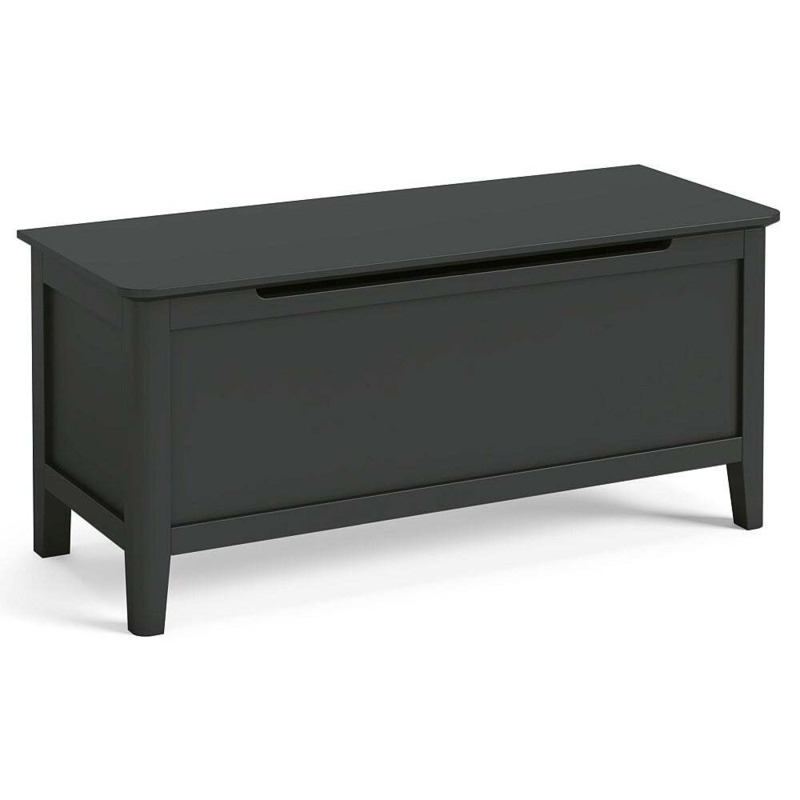 Highgate Charcoal Painted Blanket Box by Choice Furniture Superstore | ufurnish.com