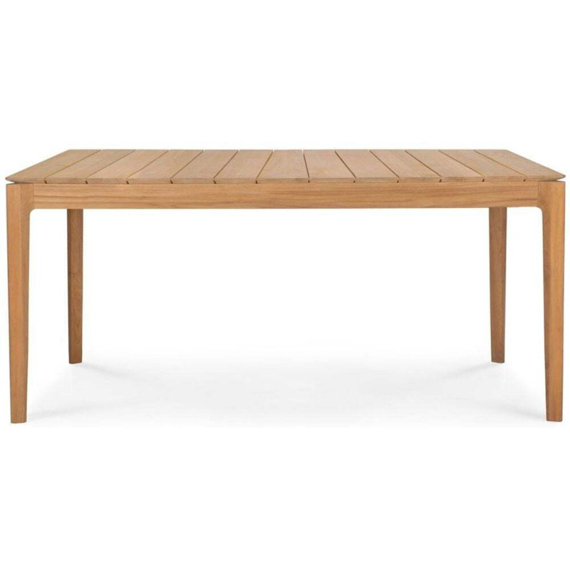 Ethnicraft Teak Bok Outdoor Dining Table by Choice Furniture Superstore