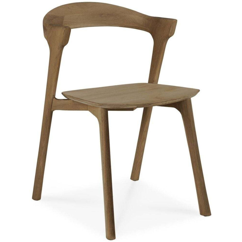 Ethnicraft Teak Bok Dining Chair (Sold in Pairs) by Choice Furniture