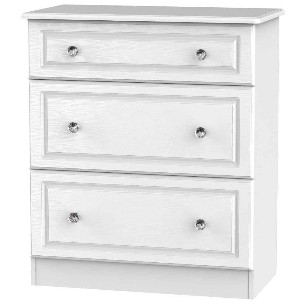 Crystal 3 Drawer Deep Chest by Choice Furniture Superstore