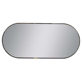 Deco Class Oval Wall Mirror