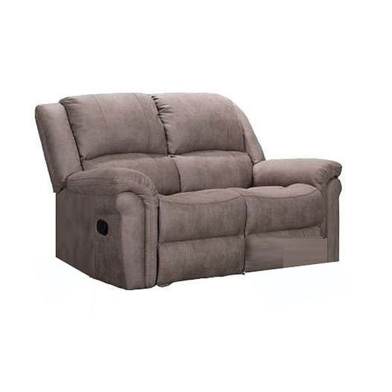 Gloucester Taupe 2 Seater Recliner Sofa by Choice Furniture Superstore
