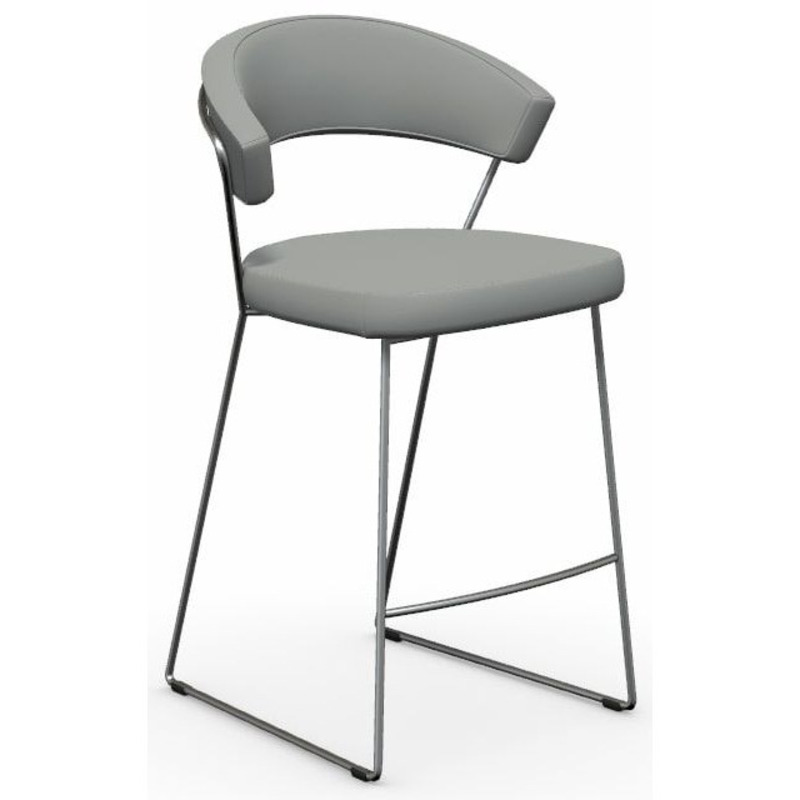 Connubia By Calligaris New York Barstool (Sold in Pairs) Matt Sand