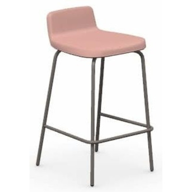 Connubia By Calligaris Riley Barstool (Sold in Pairs) Cros Pink with