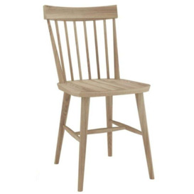 Bergen Scandinavian Oak Dining Chair (Sold in Pairs)