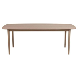 Elco Oak 8 Seater Dining Table - 210cm