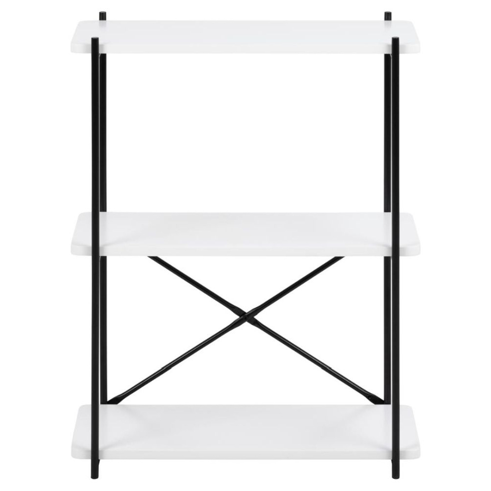 Ponca Open Bookcase with 3 Shelves by Choice Furniture Superstore