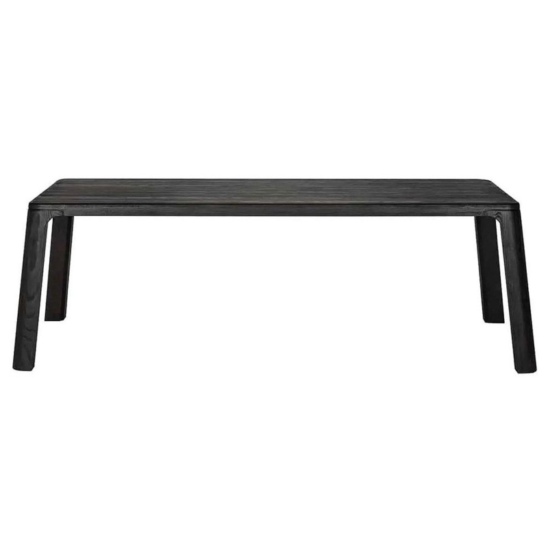 Baccarat Black Oak 10 Seater Dining Table 240cm by Choice Furniture Superstore