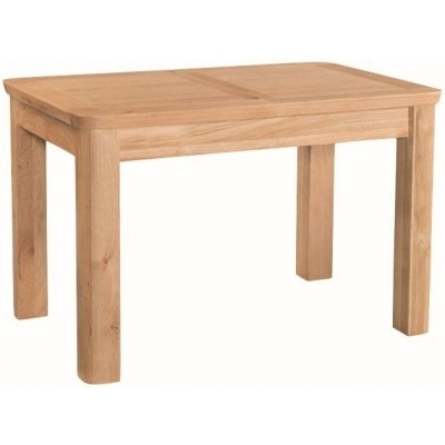 Clearance - Treviso Oak 4 Seater Extending Dining Table - FS700 by ...
