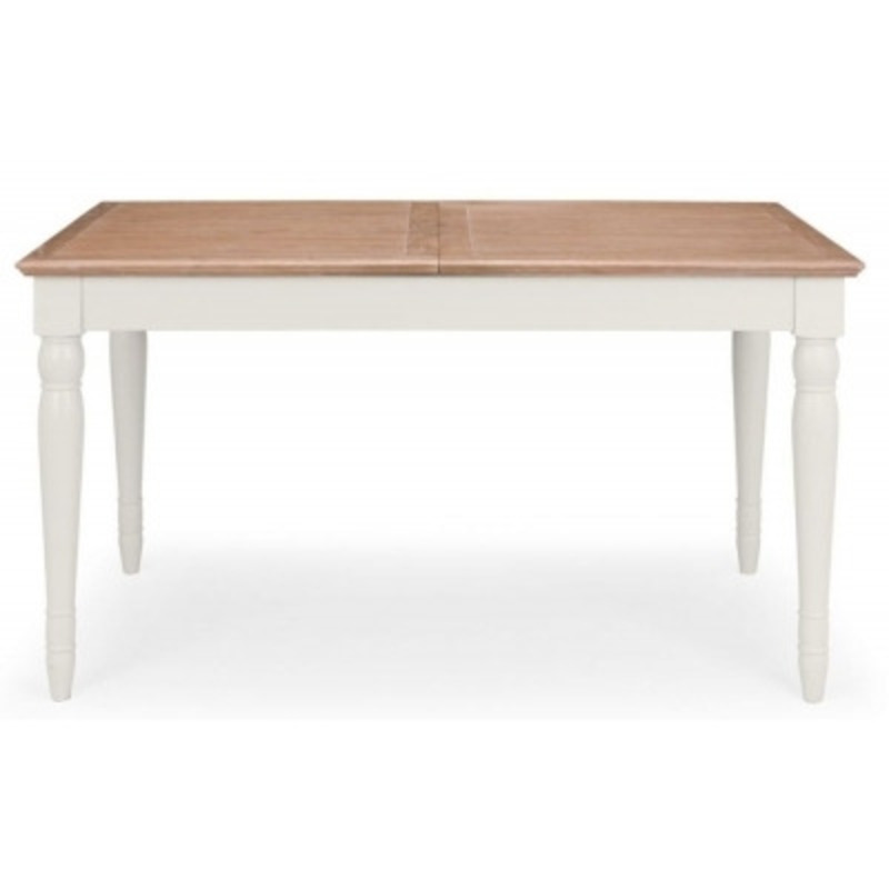 Provence Grey Painted Extending Dining Table Set with Chairs Comes in