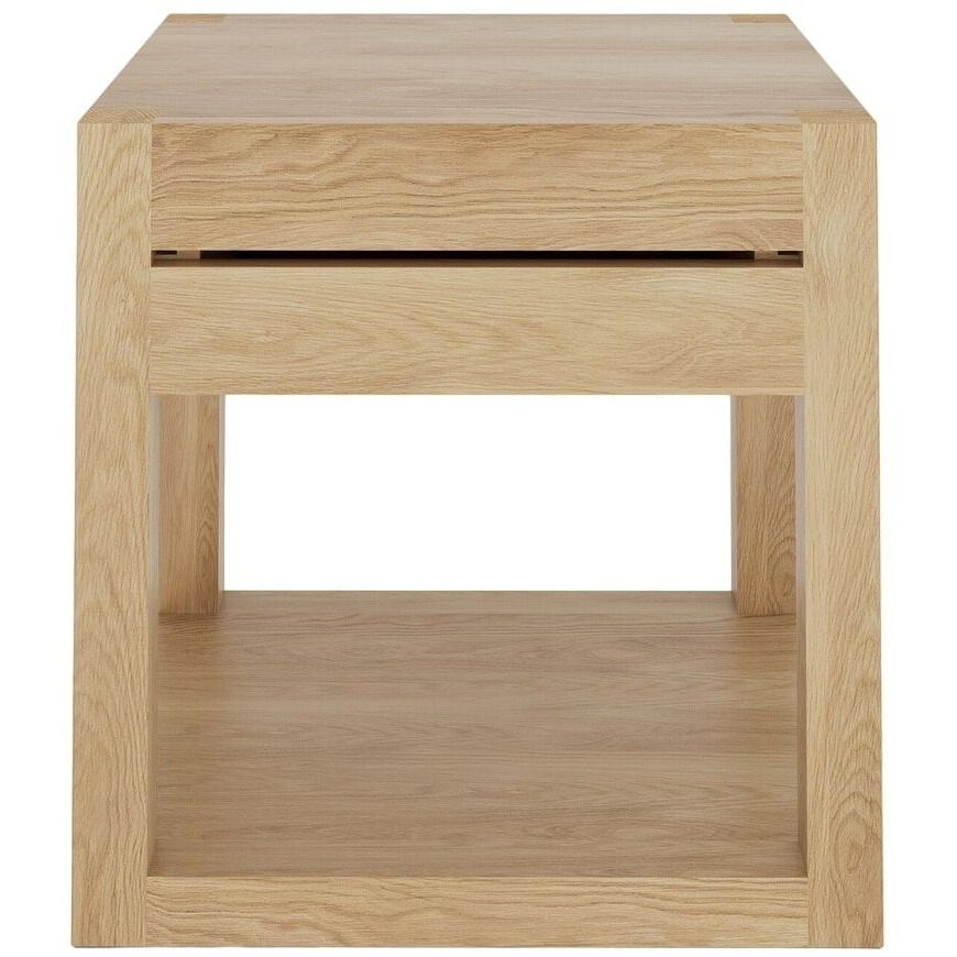 Ethnicraft Oak Azur 1 Drawer Bedside Table by Choice Furniture