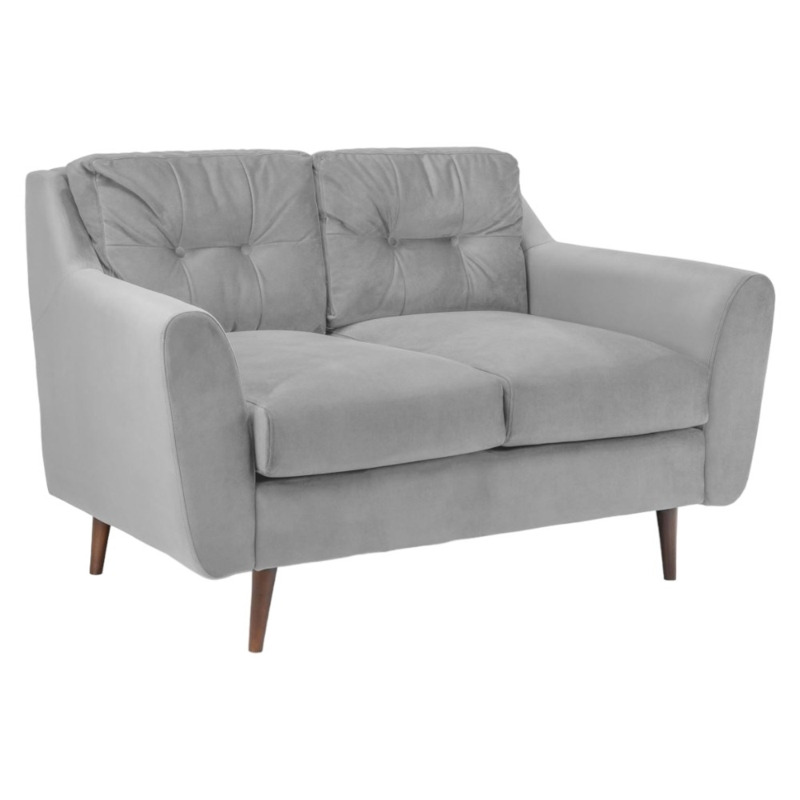 Halston Plush Tufted 2 Seater Sofa by Choice Furniture Superstore