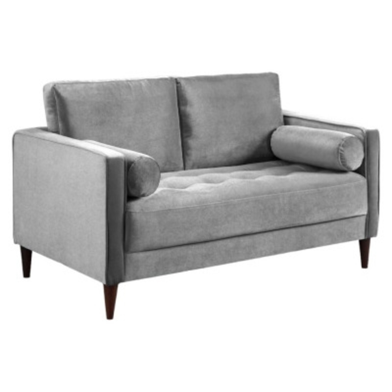 Harper Plush Grey 2 Seater Sofa by Choice Furniture Superstore