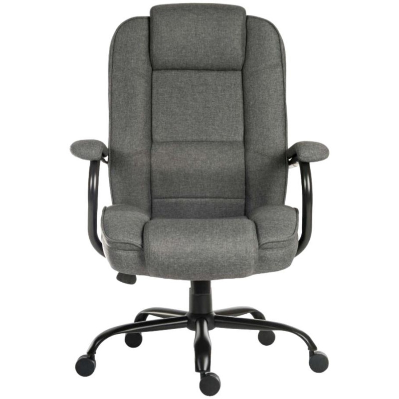 Teknik Goliath Duo Grey Fabric Executive Office Chair by Choice