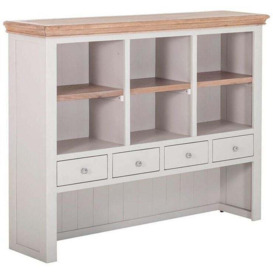 Rosa Painted 4 Drawer Hutch