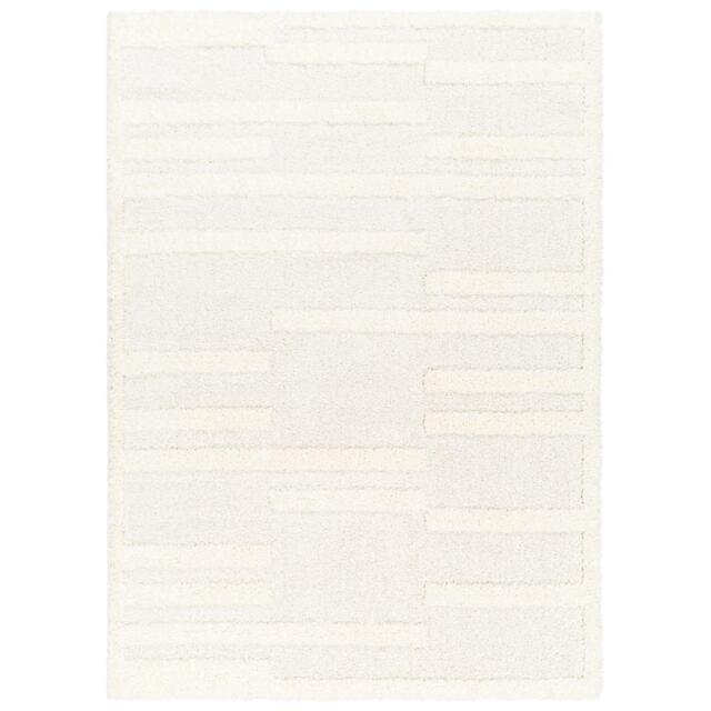 Rodos Rug - Modern Shaggy - RDO2352 - Beige - Sizes Available by Choice ...