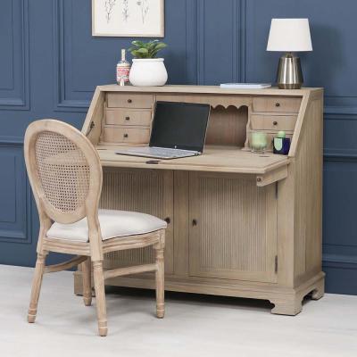 Rustic Bureau Bureau Rustic Wood Desk by Choice Furniture Superstore | ufurnish.com