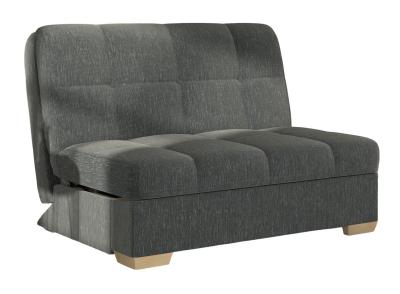 Portman Grey Piero Thunderstorm 2 Seater Fabric Pull Out Sofa Bed by ...