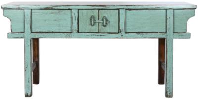 Turquoise 4 Door Console Table by Choice Furniture Superstore ...