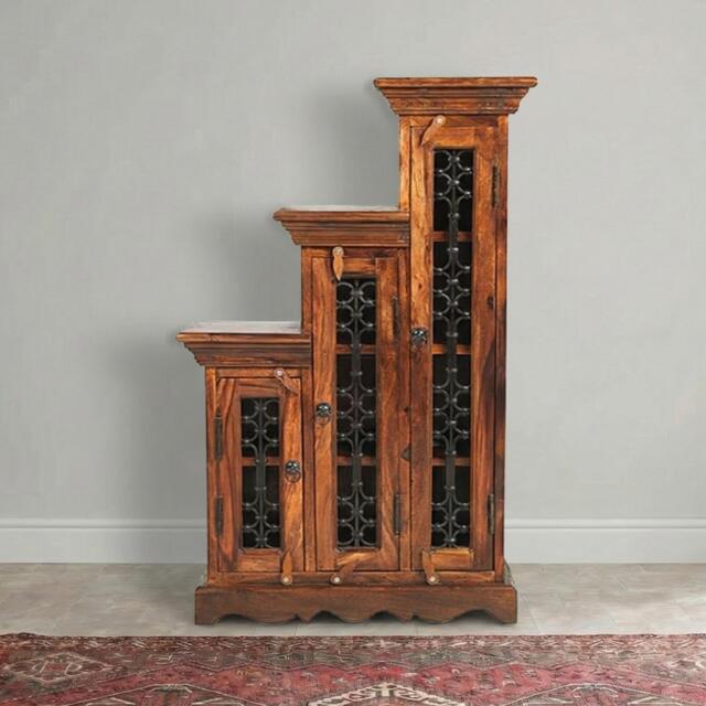 Cdstep Table Indian Sheesham Highest Right CD Step Storage Unit by Choice Furniture ...