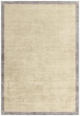 Blade Silver Rug Clearance - Asiatic Contemporary Plain Blade Border 07 Putty and Silver ...