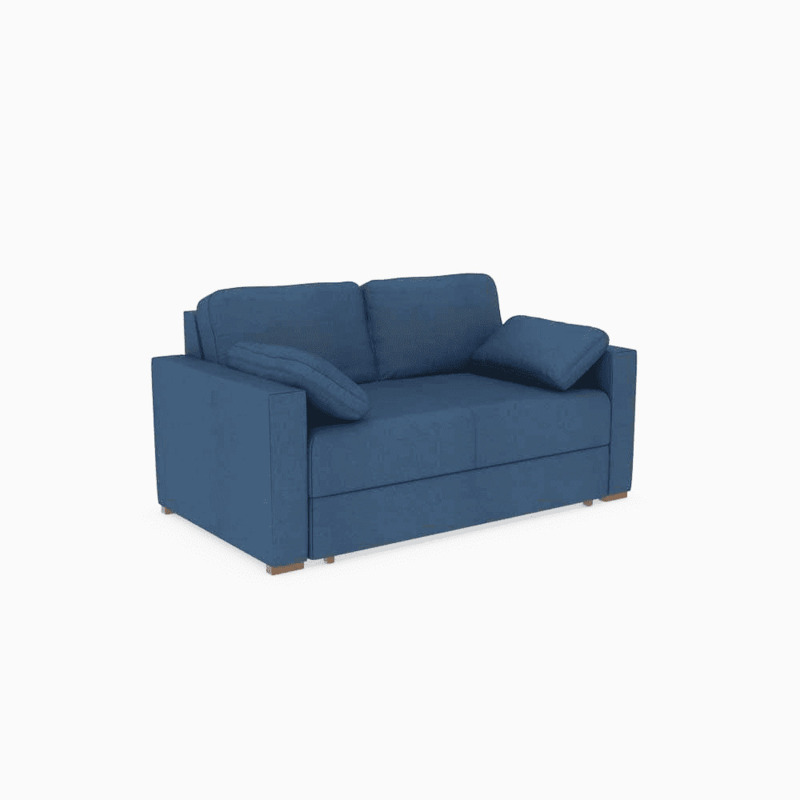 Charlotte ThreeSeater Sofa Bed Royal by Cocoon