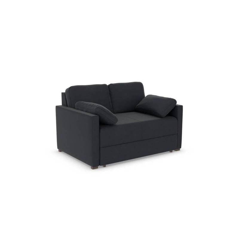 Alice TwoSeater Sofa Bed Eclipse by Cocoon