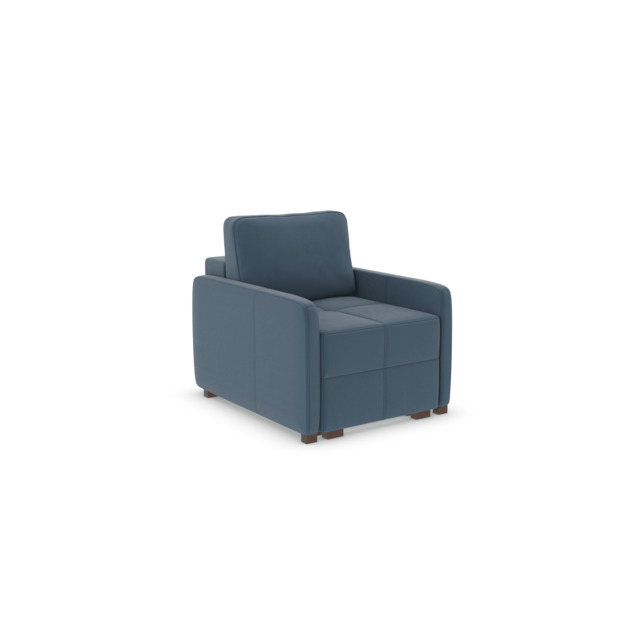 Ashley Chair Bed Settee Pastel Blue by Cocoon — free download