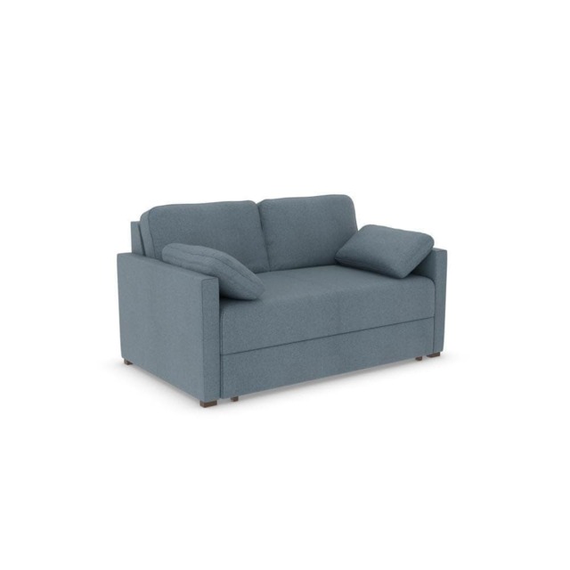 Alice Three-Seater Sofa Bed Modified (for samples) - Sky by Cocoon ...